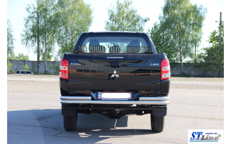 Защита задняя Mitsubishi L200