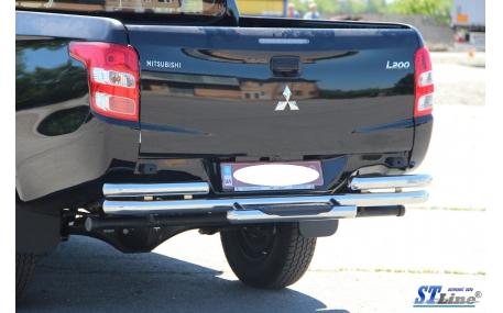 Защита задняя Mitsubishi L200