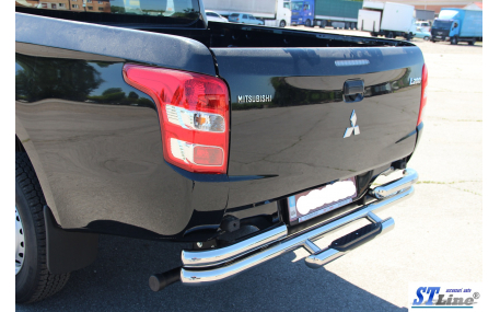 Защита задняя Mitsubishi L200
