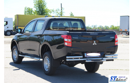 Защита задняя Mitsubishi L200