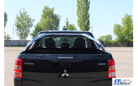Защита верхняя Mitsubishi L200