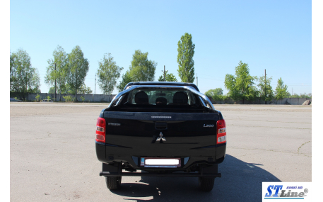 Защита верхняя Mitsubishi L200