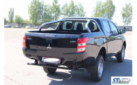 Защита верхняя Mitsubishi L200