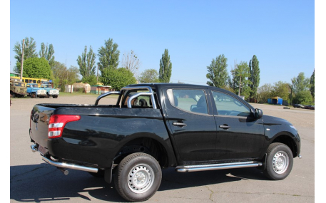 Защита верхняя Mitsubishi L200