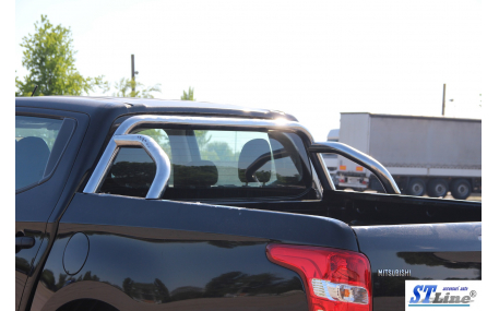 Защита верхняя Mitsubishi L200
