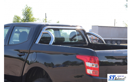 Защита верхняя Mitsubishi L200