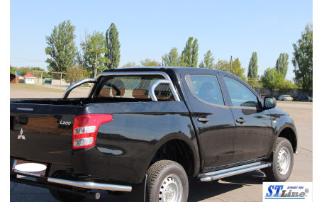 Защита верхняя Mitsubishi L200
