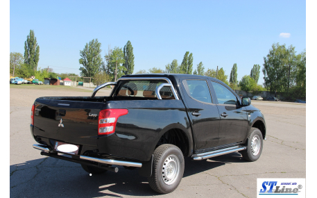 Защита верхняя Mitsubishi L200