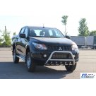 Защита передняя Mitsubishi L200