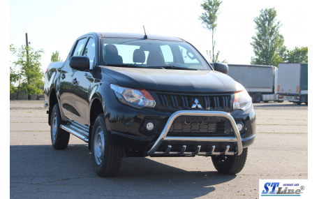 Защита передняя Mitsubishi L200