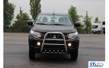 Защита передняя Mitsubishi L200