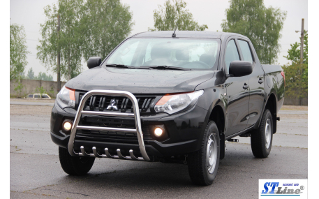 Защита передняя Mitsubishi L200