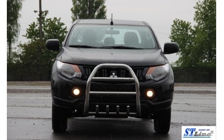 Защита передняя Mitsubishi L200