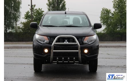 Защита передняя Mitsubishi L200