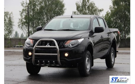 Защита передняя Mitsubishi L200