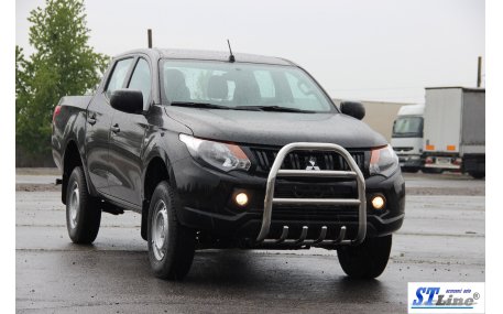 Защита передняя Mitsubishi L200