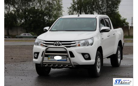 Защита передняя Mitsubishi L200