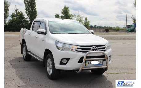 Защита передняя Mitsubishi L200