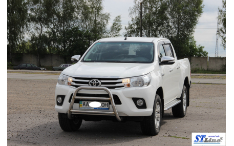Защита передняя Mitsubishi L200