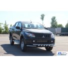 Защита передняя Mitsubishi L200