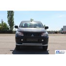 Защита передняя Mitsubishi Pajero Sport