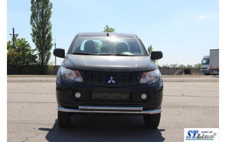Защита передняя Mitsubishi L200