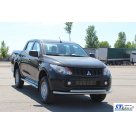 Защита передняя Mitsubishi Pajero Sport