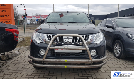 Защита передняя Mitsubishi L200