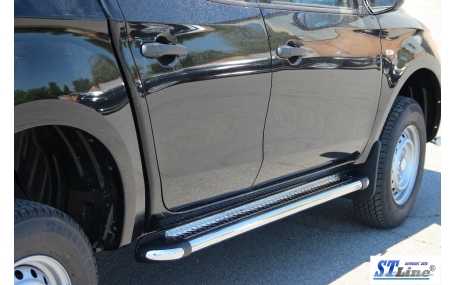 Подножки Mitsubishi L200