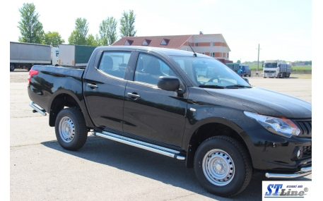 Подножки Mitsubishi L200