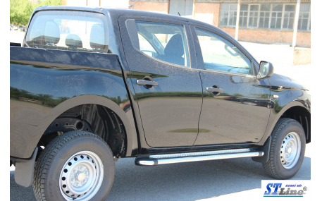 Подножки Mitsubishi L200
