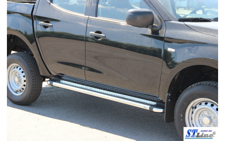 Подножки Mitsubishi L200