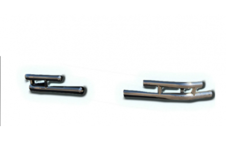 Защита задняя Mitsubishi Pajero Wagon