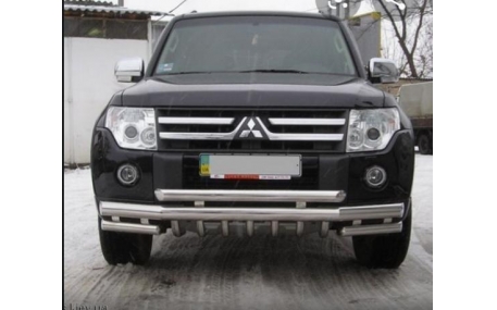 Защита передняя Mitsubishi Pajero Wagon