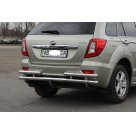 Защита задняя Mitsubishi Pajero Wagon