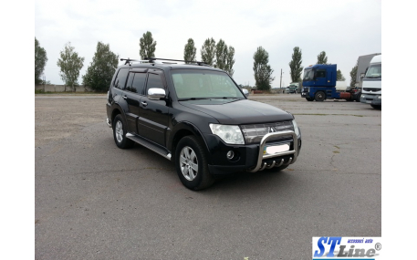 Защита передняя Mitsubishi Pajero Wagon