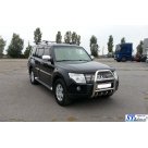 Защита передняя Mitsubishi Pajero Wagon 3