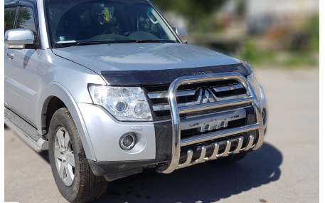 Защита передняя Mitsubishi Pajero Wagon