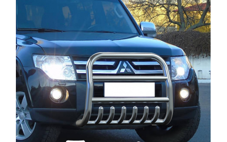 Защита передняя Mitsubishi Pajero Wagon