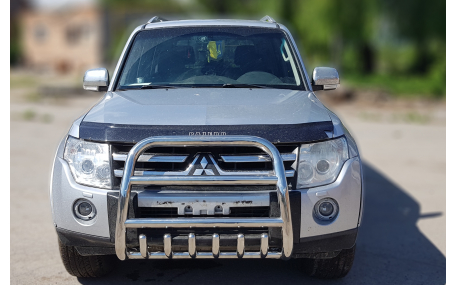 Защита передняя Mitsubishi Pajero Wagon