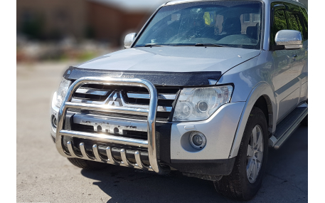 Защита передняя Mitsubishi Pajero Wagon