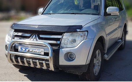 Защита передняя Mitsubishi Pajero Wagon
