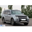 Защита передняя Nissan X-Trail T32