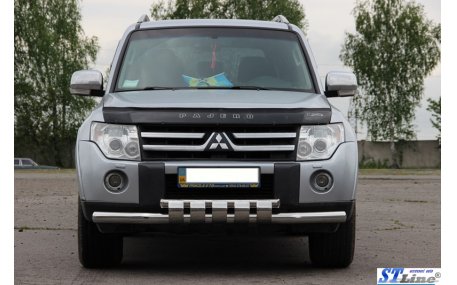 Защита передняя Nissan Qashqai J10