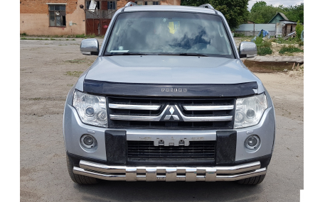 Защита передняя Mitsubishi Pajero Wagon