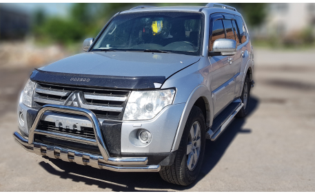 Защита передняя Mitsubishi Pajero Wagon