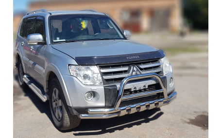 Защита передняя Mitsubishi Pajero Wagon