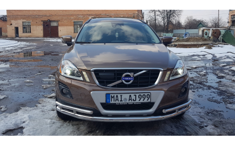 Защита передняя Mitsubishi Pajero Wagon 4