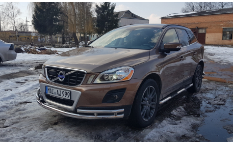 Защита передняя Mitsubishi Pajero Wagon 4