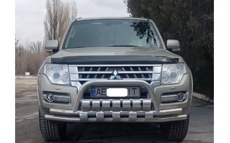 Защита передняя Mitsubishi Pajero Wagon